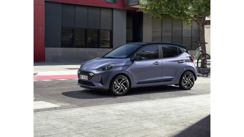 HYUNDAI I10 1.0 63PS STYLE AMT