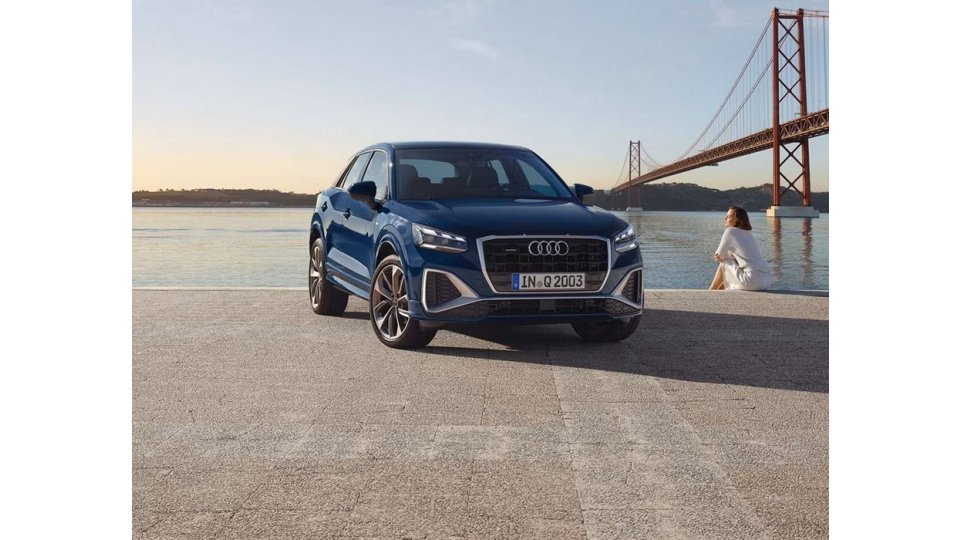 AUDI Q2 INSPIRE TFSI 116HP