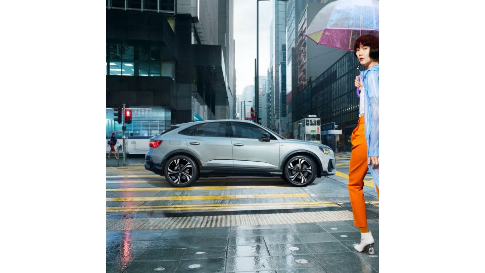 AUDI Q3 SPORTBACK INSPIRE PLUS TFSI S TRONIC 150HP