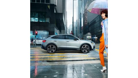 AUDI Q3 SPORTBACK INSPIRE PLUS TFSI S TRONIC 150HP