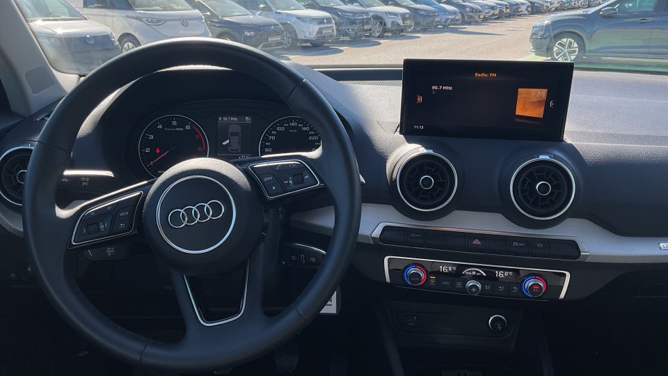 AUDI Q2 30TFSI 2024 110PS 