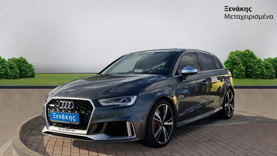 AUDI RS3 SPORTBACK QUATTRO 2019 400PS 