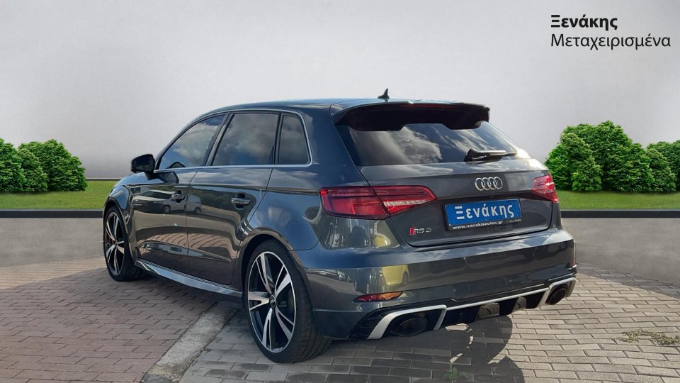 AUDI RS3 SPORTBACK QUATTRO 2019 400PS 