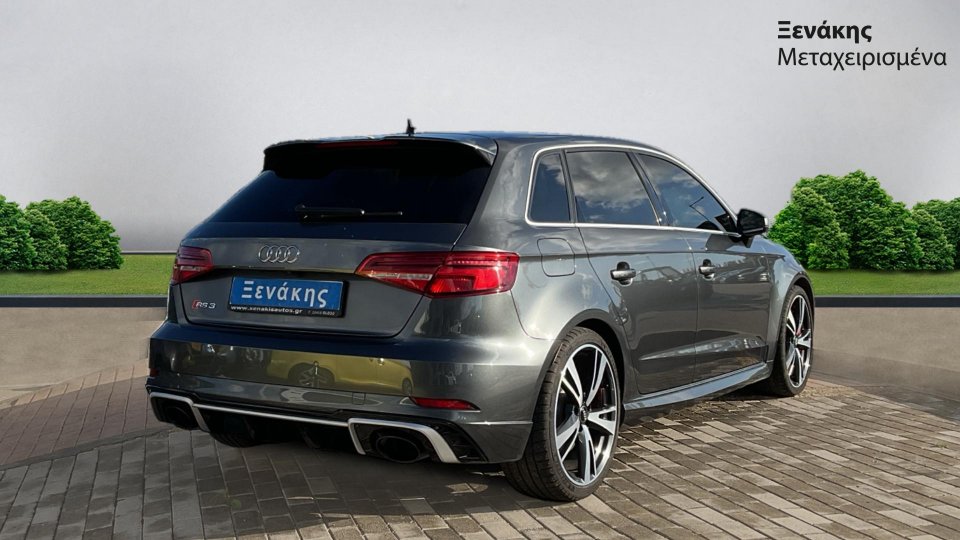 AUDI RS3 SPORTBACK QUATTRO 2019 400PS 