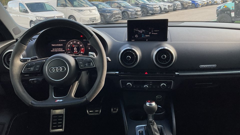 AUDI RS3 SPORTBACK QUATTRO 2019 400PS 