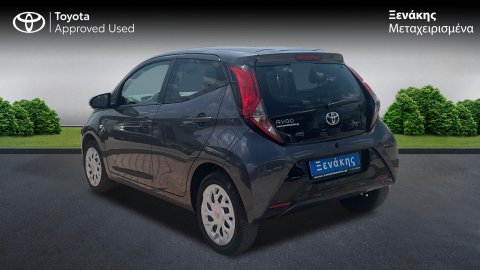 TOYOTA AYGO 2021 72PS