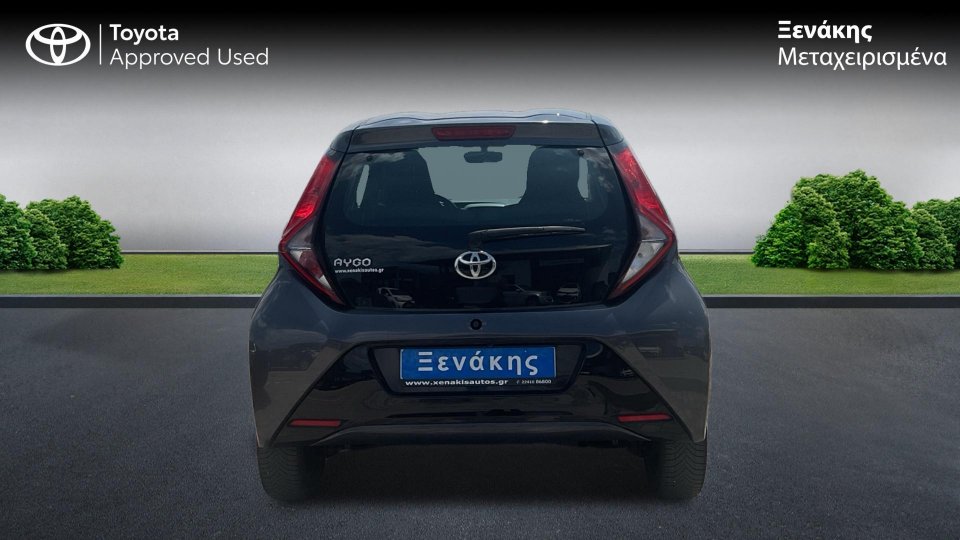TOYOTA AYGO 2021 72PS