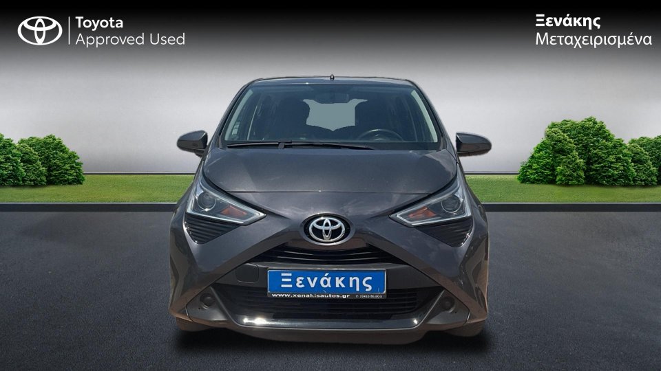 TOYOTA AYGO 2021 72PS