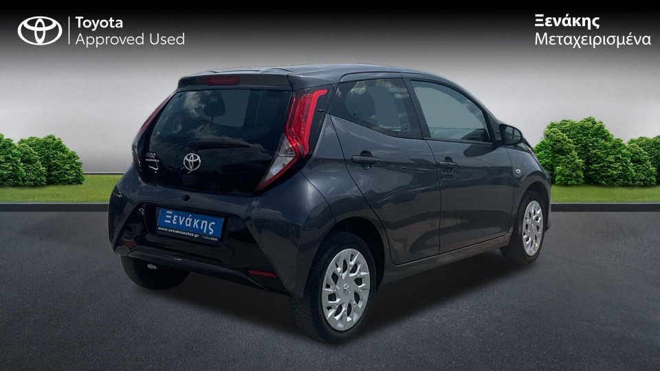 TOYOTA AYGO 2021 72PS