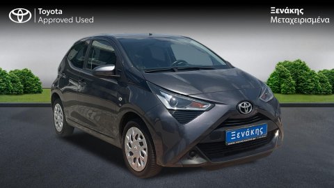 TOYOTA AYGO 2021 72PS