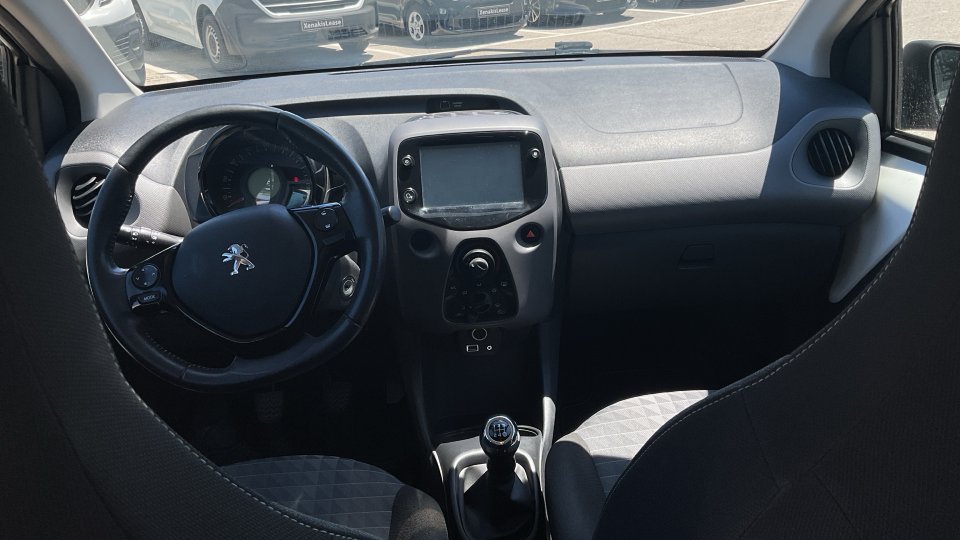 PEUGEOT  108  ACTIVE  2021  72PS