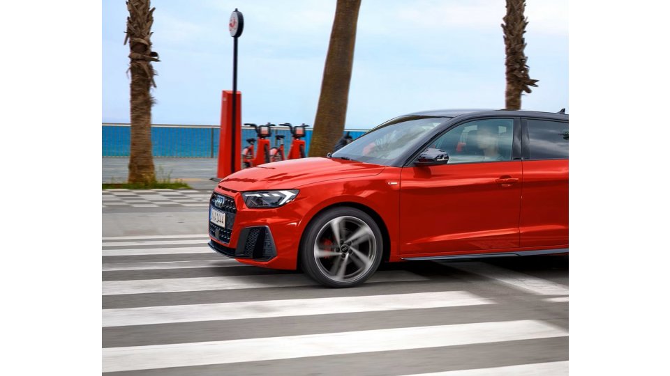AUDI A1 SPORTBACK INSPIRE TFSI 116HP