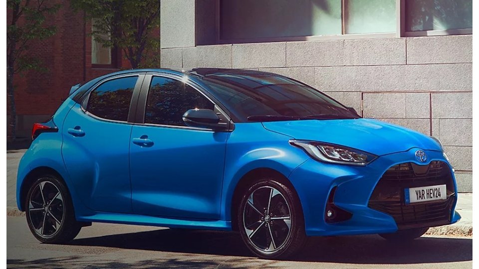 TOYOTA YARIS 1.5 HYBRID 116hp ACTIVE PLUS