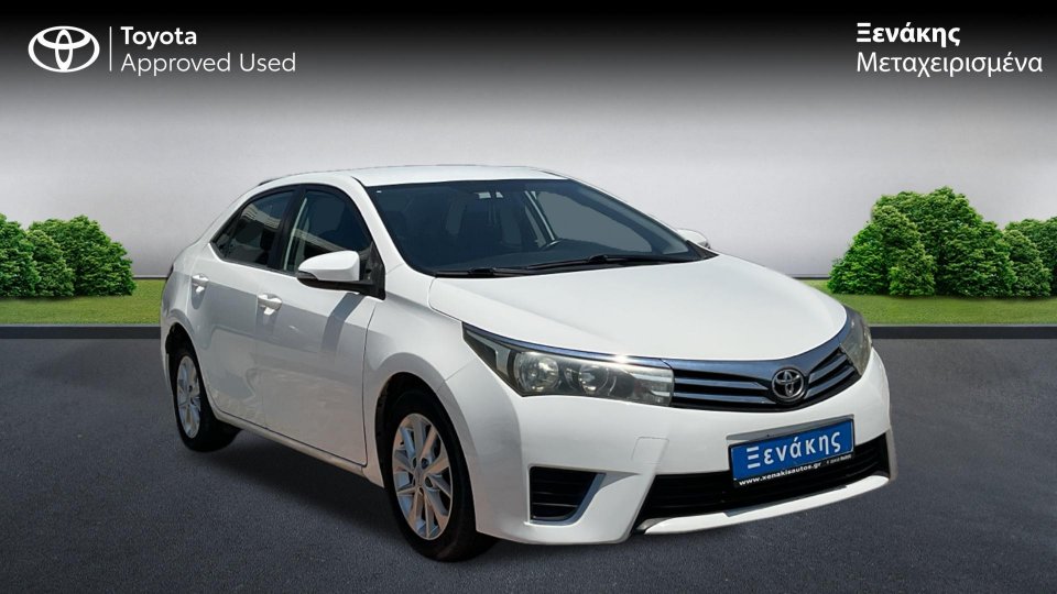 TOYOTA COROLLA SDN ACTIVE 2014 90PS