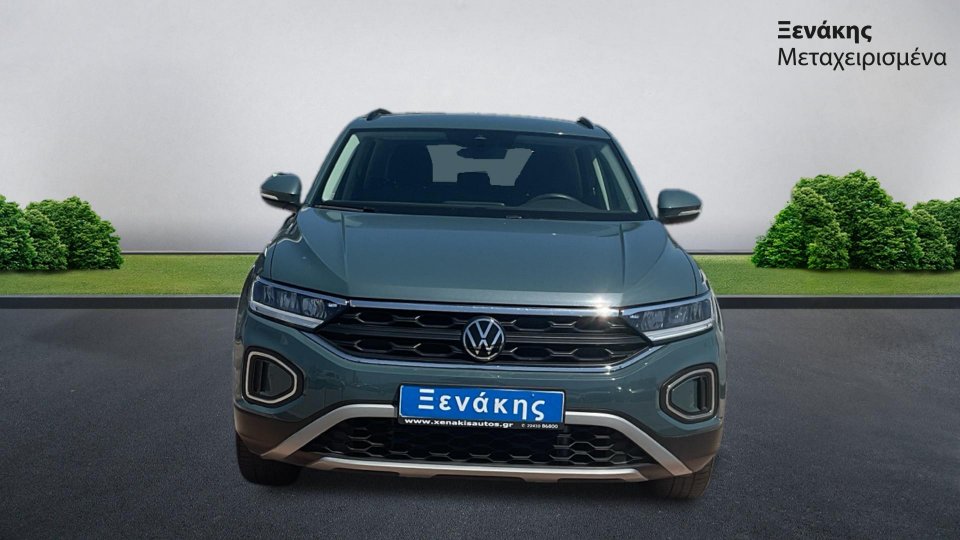 VW T-ROC 2023 110PS 
