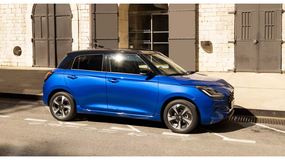 SUZUKI SWIFT GL 1.2L MILD HYBRID 81hp 4WD (4x4)