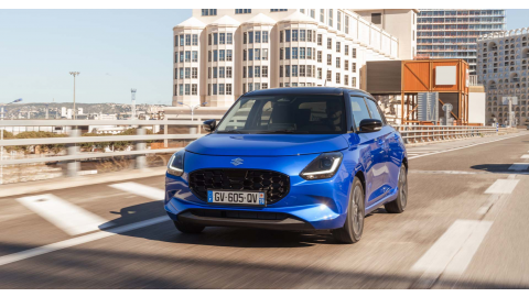 SUZUKI SWIFT GL 1.2L MILD HYBRID 81hp 4WD (4x4)