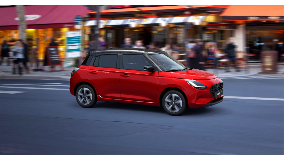 SUZUKI SWIFT GL 1.2L MILD HYBRID 81hp 4WD (4x4)