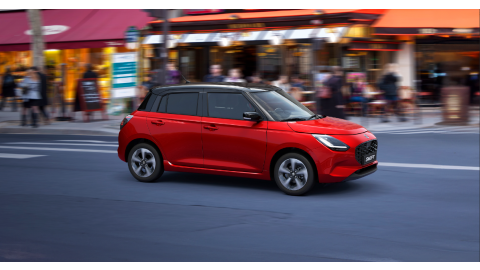 SUZUKI SWIFT GL 1.2L MILD HYBRID 81hp 4WD (4x4)