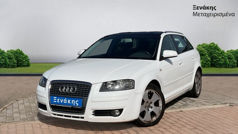 AUDI A3 SPORTBACK 2008 160PS