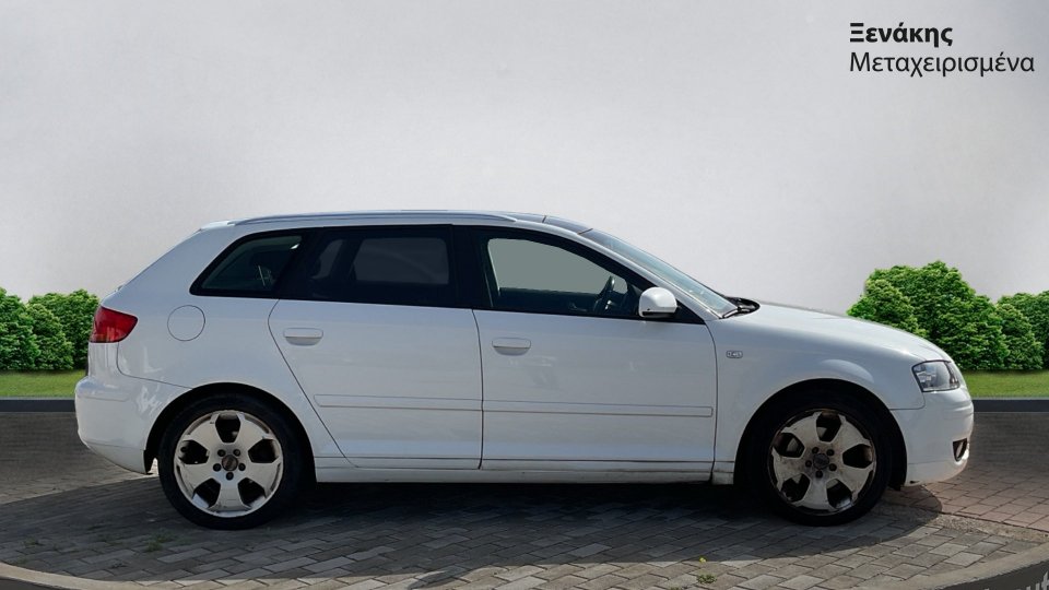 AUDI A3 SPORTBACK 2008 160PS