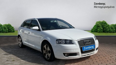 AUDI A3 SPORTBACK 2008 160PS