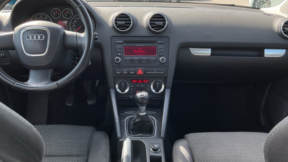 AUDI A3 SPORTBACK 2008 160PS