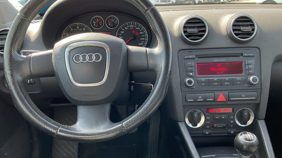 AUDI A3 SPORTBACK 2008 160PS