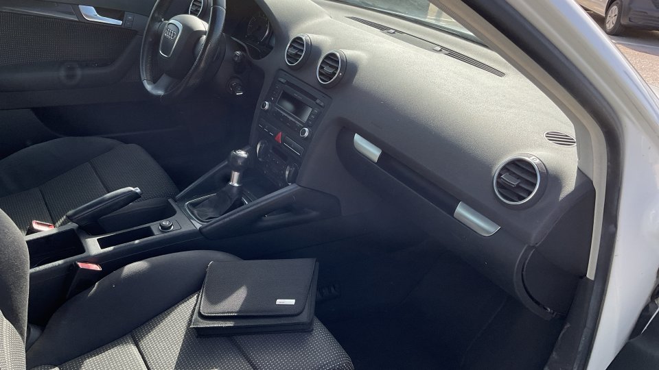 AUDI A3 SPORTBACK 2008 160PS