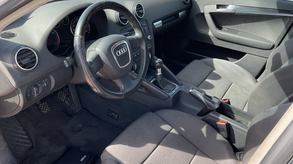 AUDI A3 SPORTBACK 2008 160PS