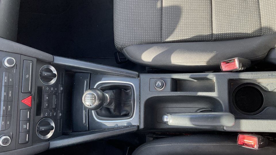 AUDI A3 SPORTBACK 2008 160PS