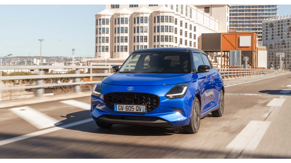 SUZUKI SWIFT GLX 1.2L MILD HYBRID 81hp AUTO