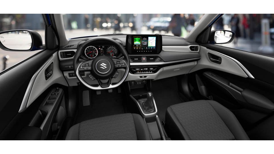 SUZUKI SWIFT GLX 1.2L MILD HYBRID 81hp AUTO
