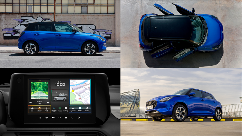 SUZUKI SWIFT GLX 1.2L MILD HYBRID 81hp AUTO
