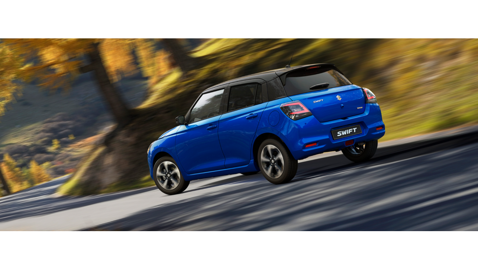 SUZUKI SWIFT GL+ 1.2L MILD HYBRID 81hp