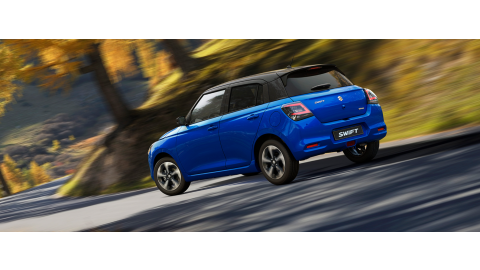 SUZUKI SWIFT GL+ 1.2L MILD HYBRID 81hp