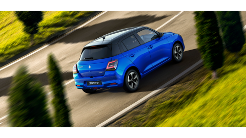 SUZUKI SWIFT GL+ 1.2L MILD HYBRID 81hp