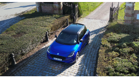 SUZUKI SWIFT GL+1.2L MILD HYBRID 81hp AUTO