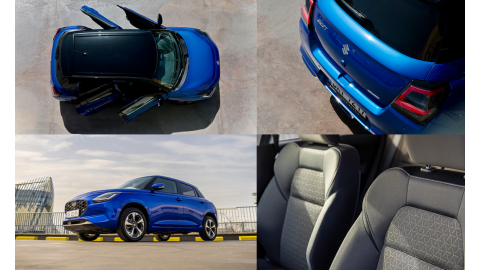 SUZUKI SWIFT GL+1.2L MILD HYBRID 81hp AUTO