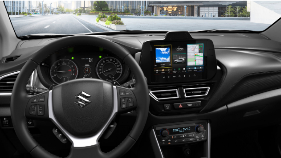 SUZUKI SCROSS GL+ 1.4L MILD HYBRID 110hp