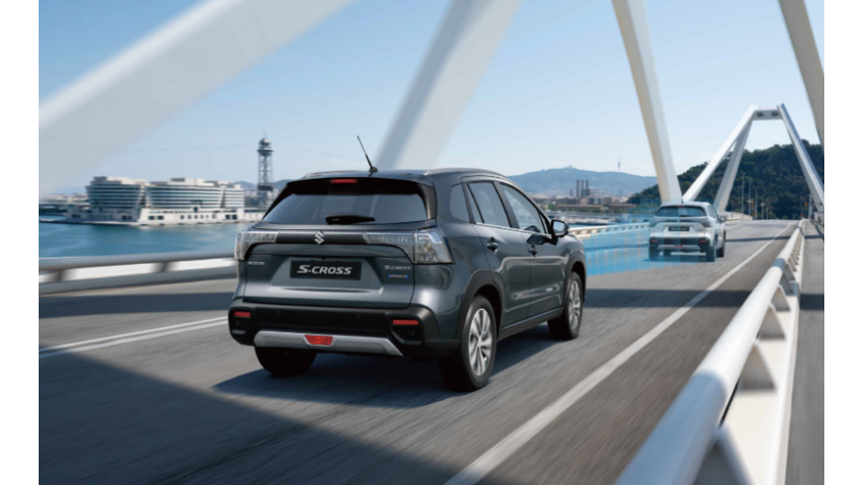 SUZUKI SCROSS GLX 1.4L MILD HYBRID 110hp