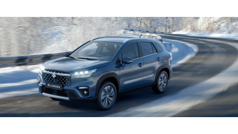 SUZUKI SCROSS GL+ 1.4L MILD HYBRID 110hp 4WD (4X4)
