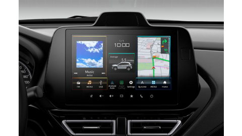 SUZUKI SCROSS GL+ 1.4L MILD HYBRID 110hp 4WD (4X4)