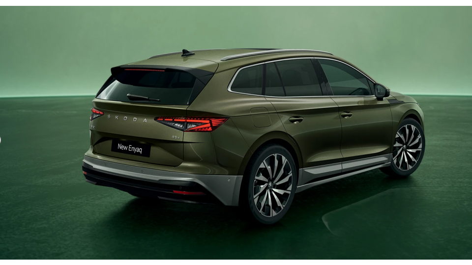 SKODA ENYAQ 85 285 PS