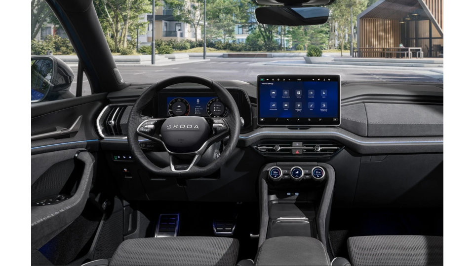 SKODA KODIAQ SELECTION 1.5 TSI m-HEV 150PS DSG7