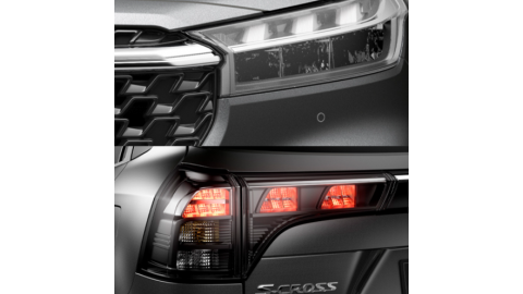 SUZUKI SCROSS GL+ 1.4L MILD HYBRID 110hp AUTO