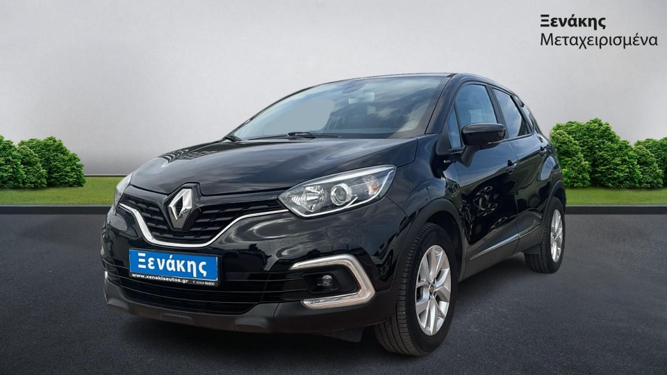 RENAULT CAPTUR 1.5 2019 90PS
