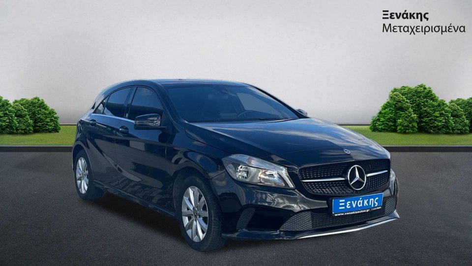 MERCEDES A180 2018 109PS 