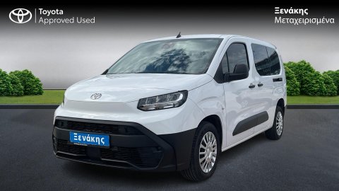 TOYOTA PROACE CITY VERSO 7SEATS, 2025, 110ps