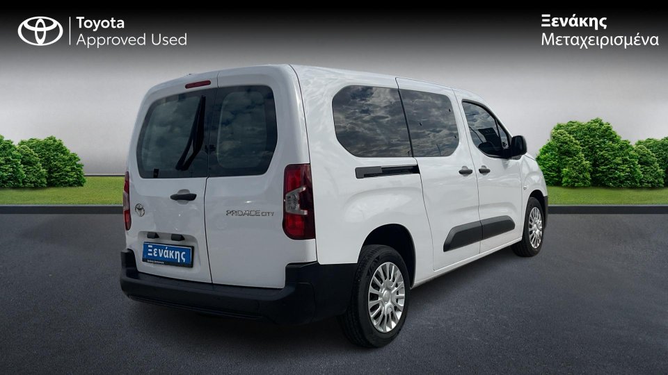 TOYOTA PROACE CITY VERSO 7SEATS, 2025, 110ps